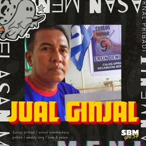 RELA JUAL GINJAL DEMI KAMPAMYE cover art