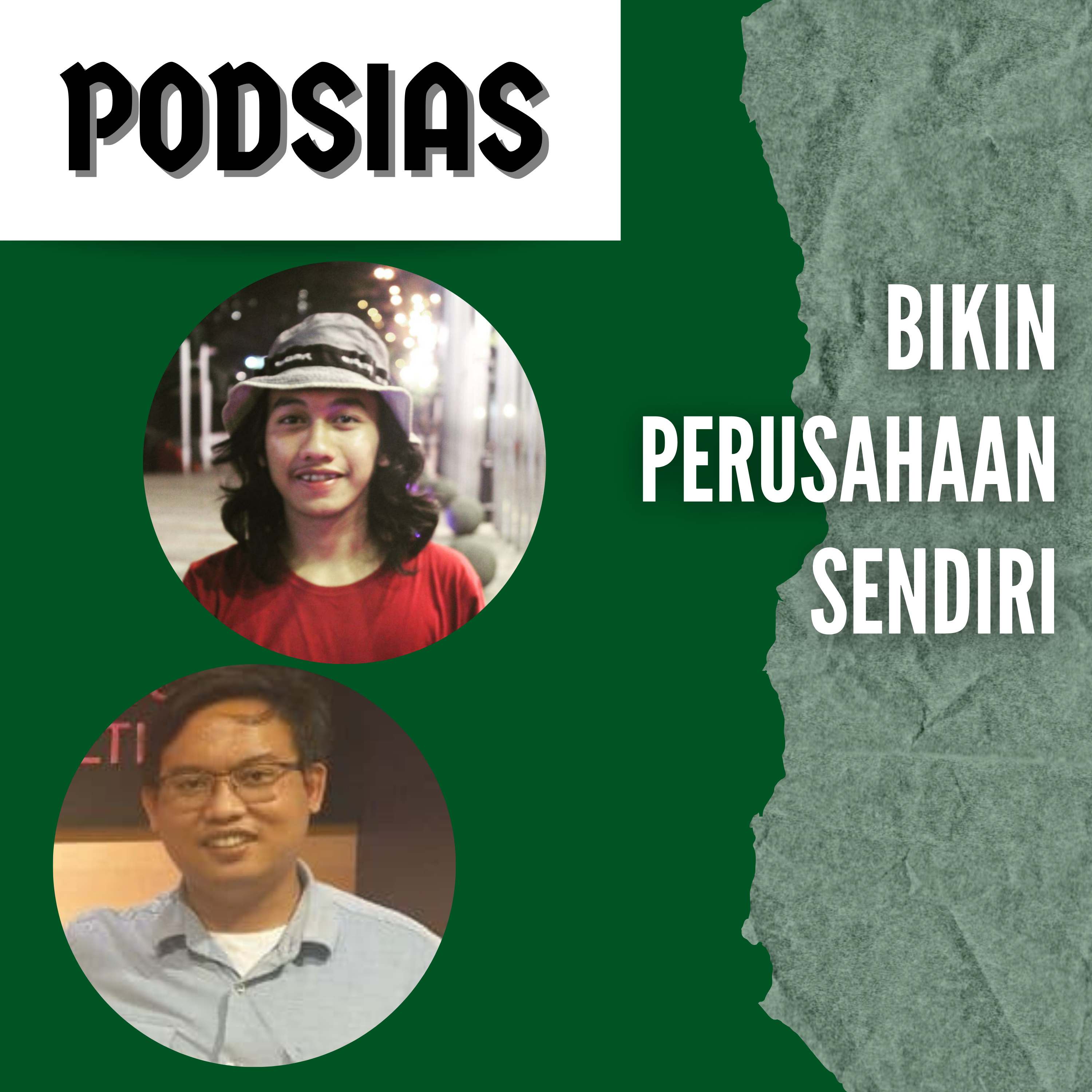 Eps.6 Bikin Perusahaan Sendiri (Bareng Lukman Ilman Nurhakim) cover art