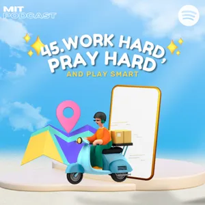 45. Work Hard, Pray Hard and Play Smart cover art