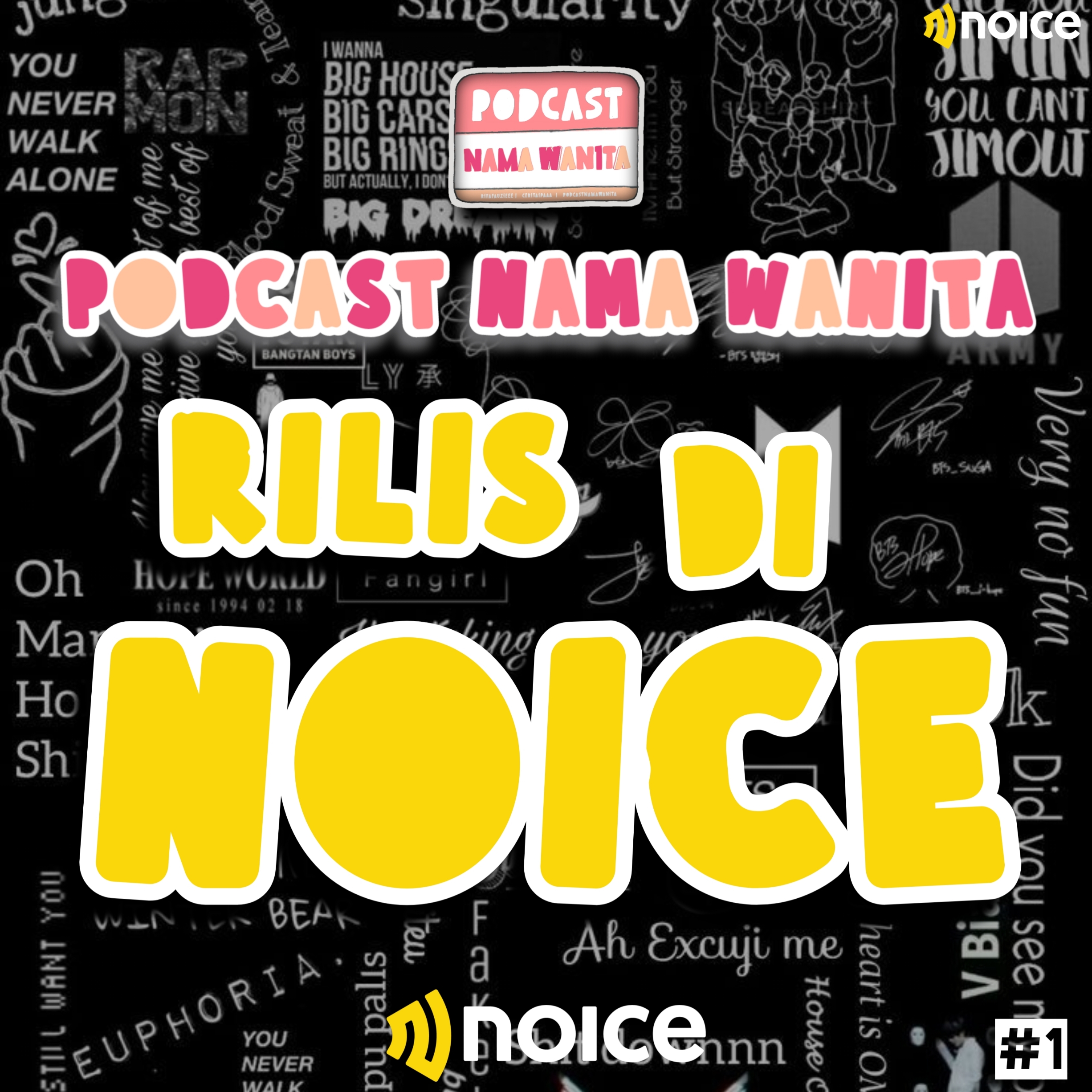kenalin podcast nama wanita cover art