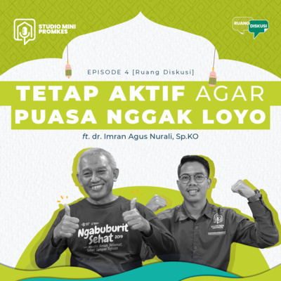 #10 - Tetap Aktif Agar Puasa Ngga Loyo cover art