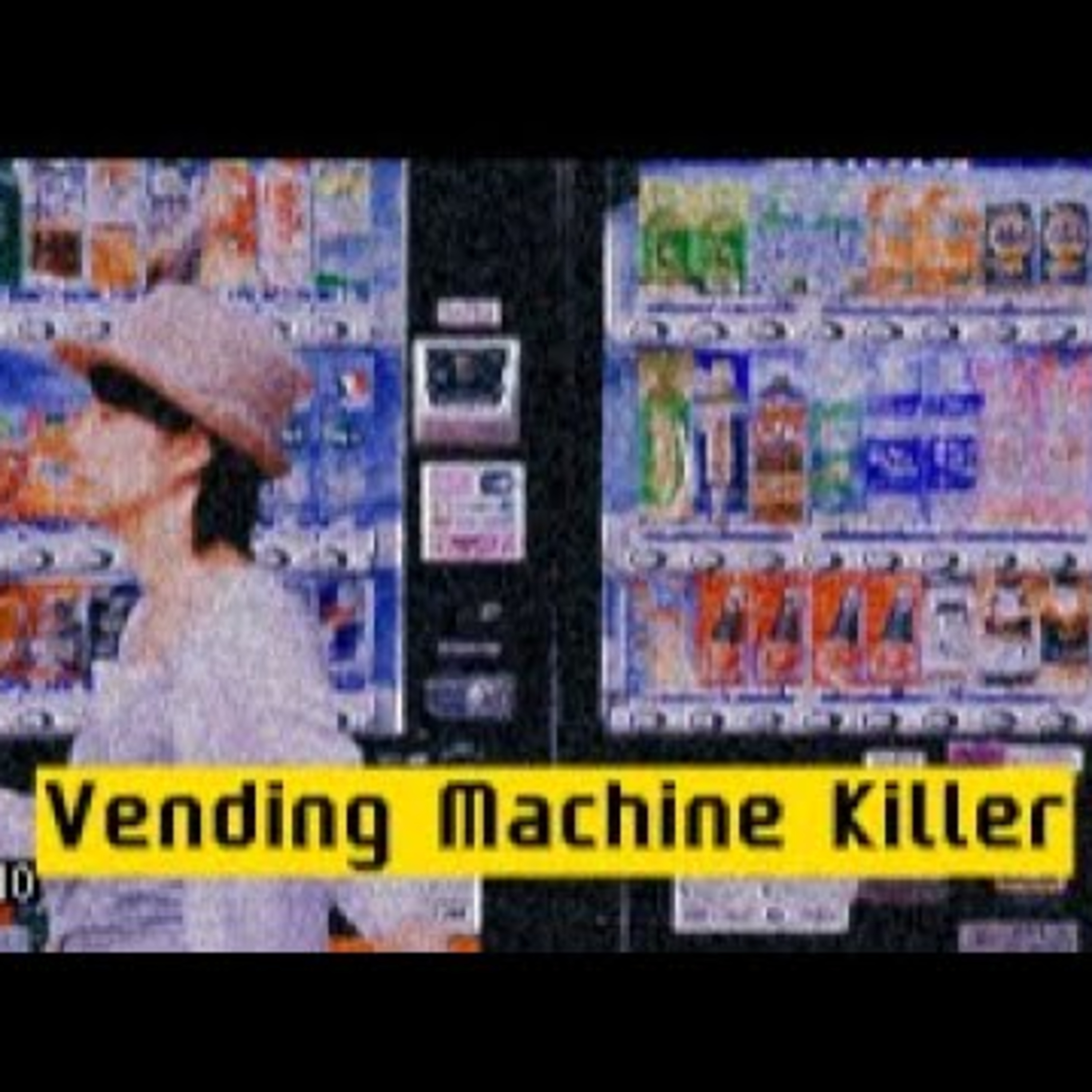 Vending Machine Killer cover art