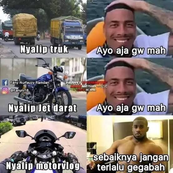 JANGAN NYALIP MOTOVLOG! cover art