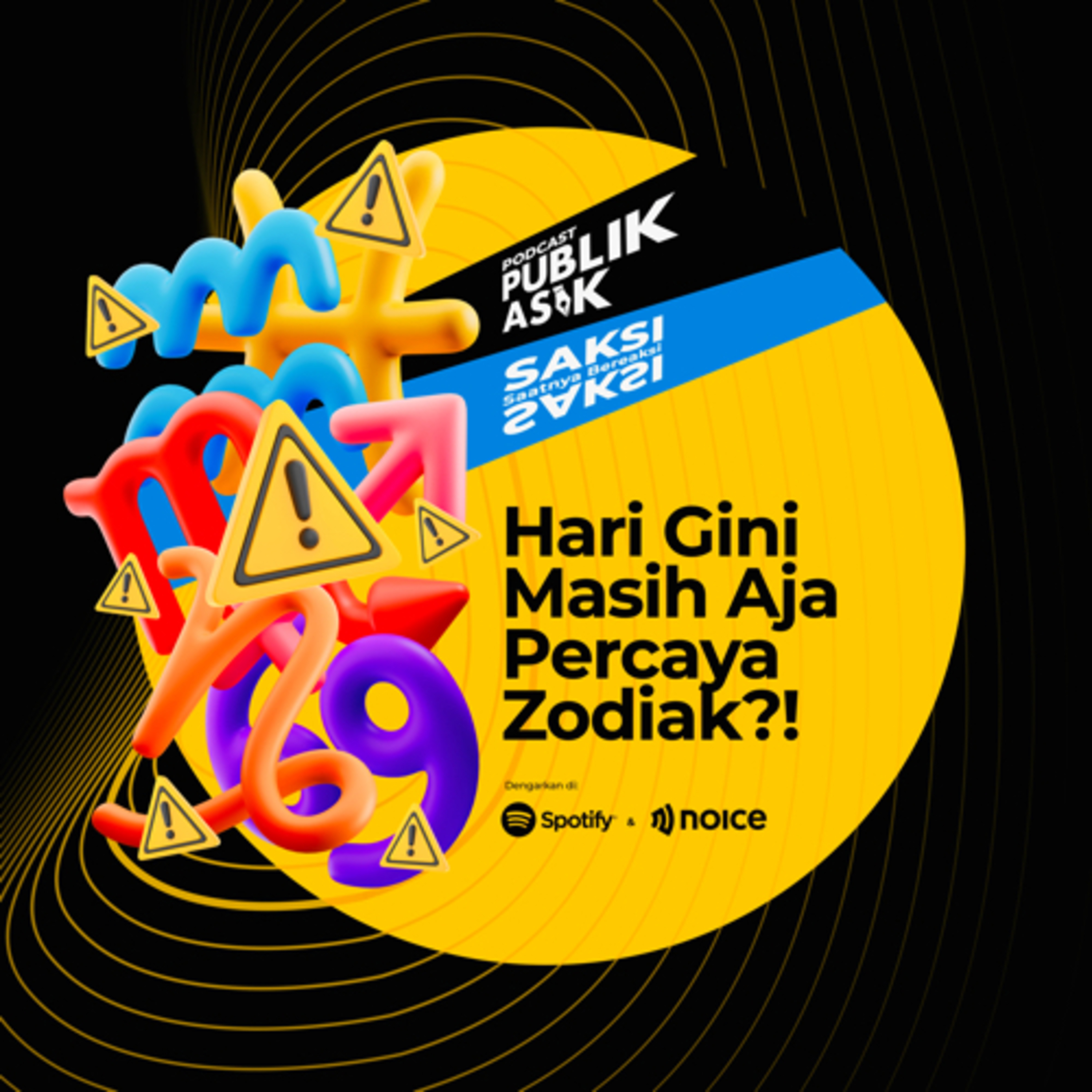 ⚫️ Hari Gini Masih Aja Percaya Zodiak?! cover art