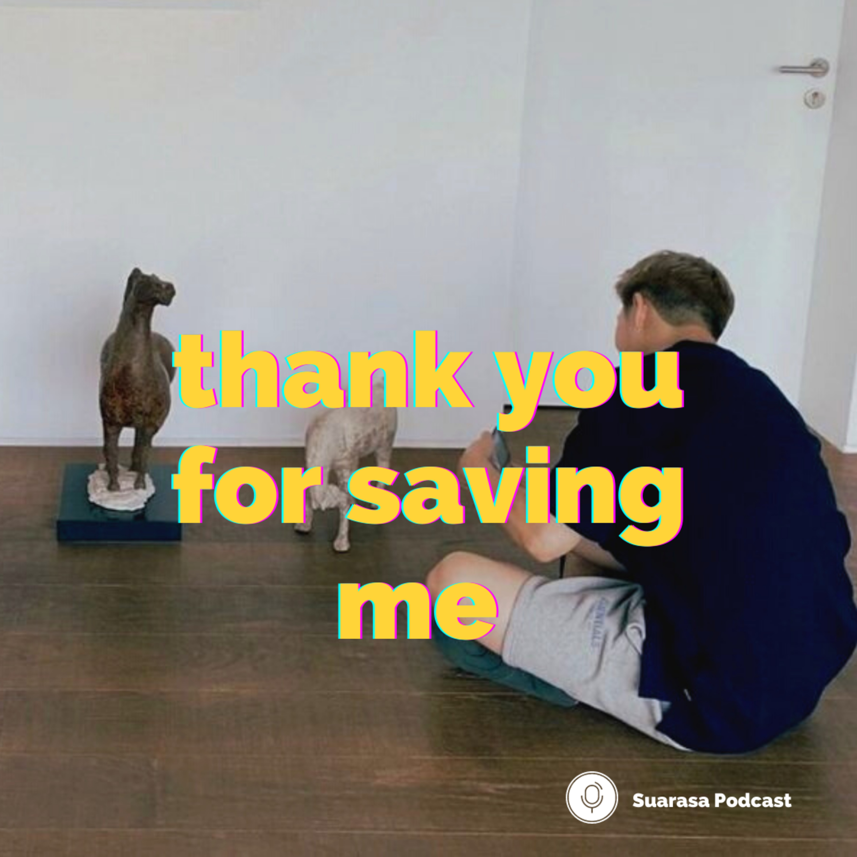 thank you for saving me (🐨) cover art