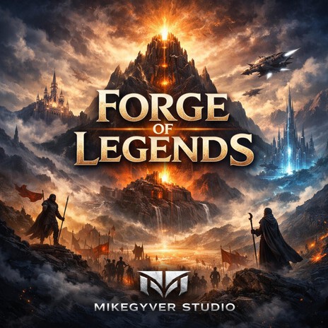 Forge of Legends cover art