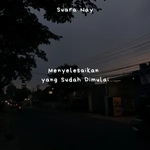 Menyelesaikan yang Sudah Dimulai cover art