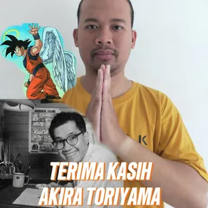 Terima kasih Akira Toriyama cover art