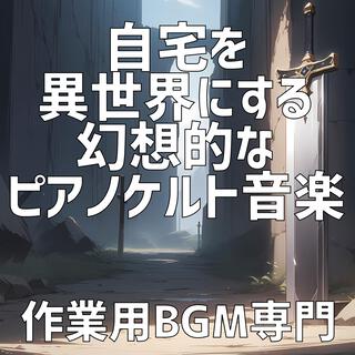 自宅を異世界にする幻想的なピアノケルト音楽