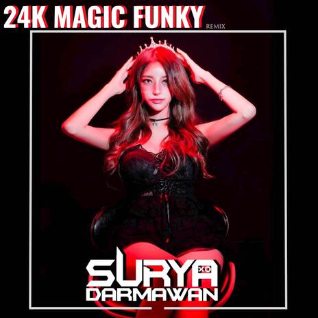 24K MAGIC FUNK cover art