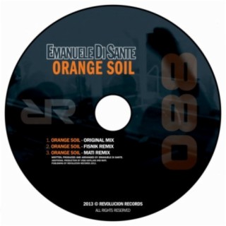 Orange Soil