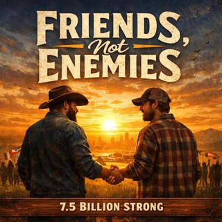 Friends not Enemies cover art