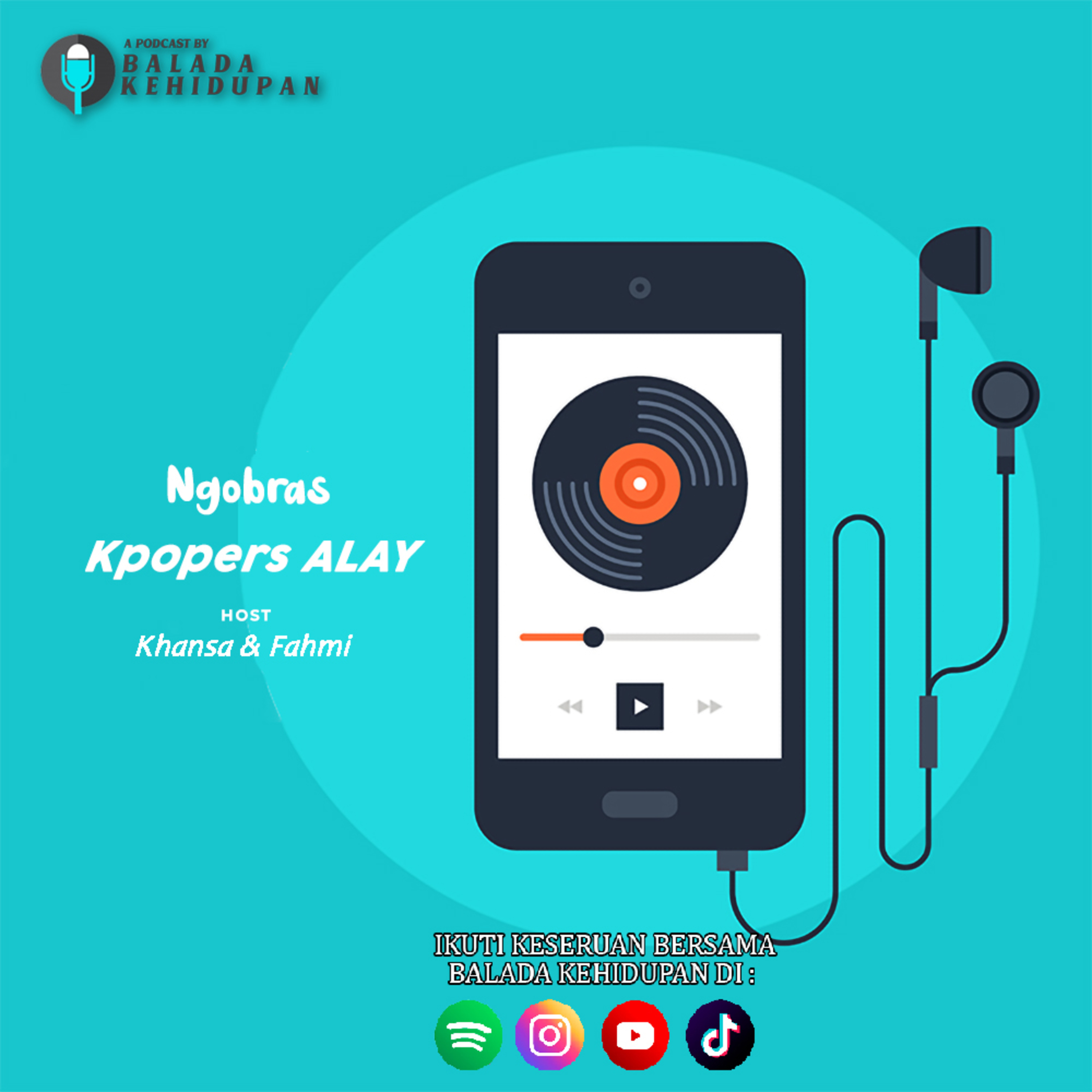 Eps. 23 - Kpopers ALAY!!! cover art