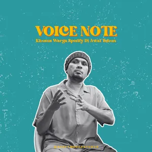 Voice Note Khusus Warga Spotify Di Awal Tahun | Bonus Track #LibatinAllah cover art