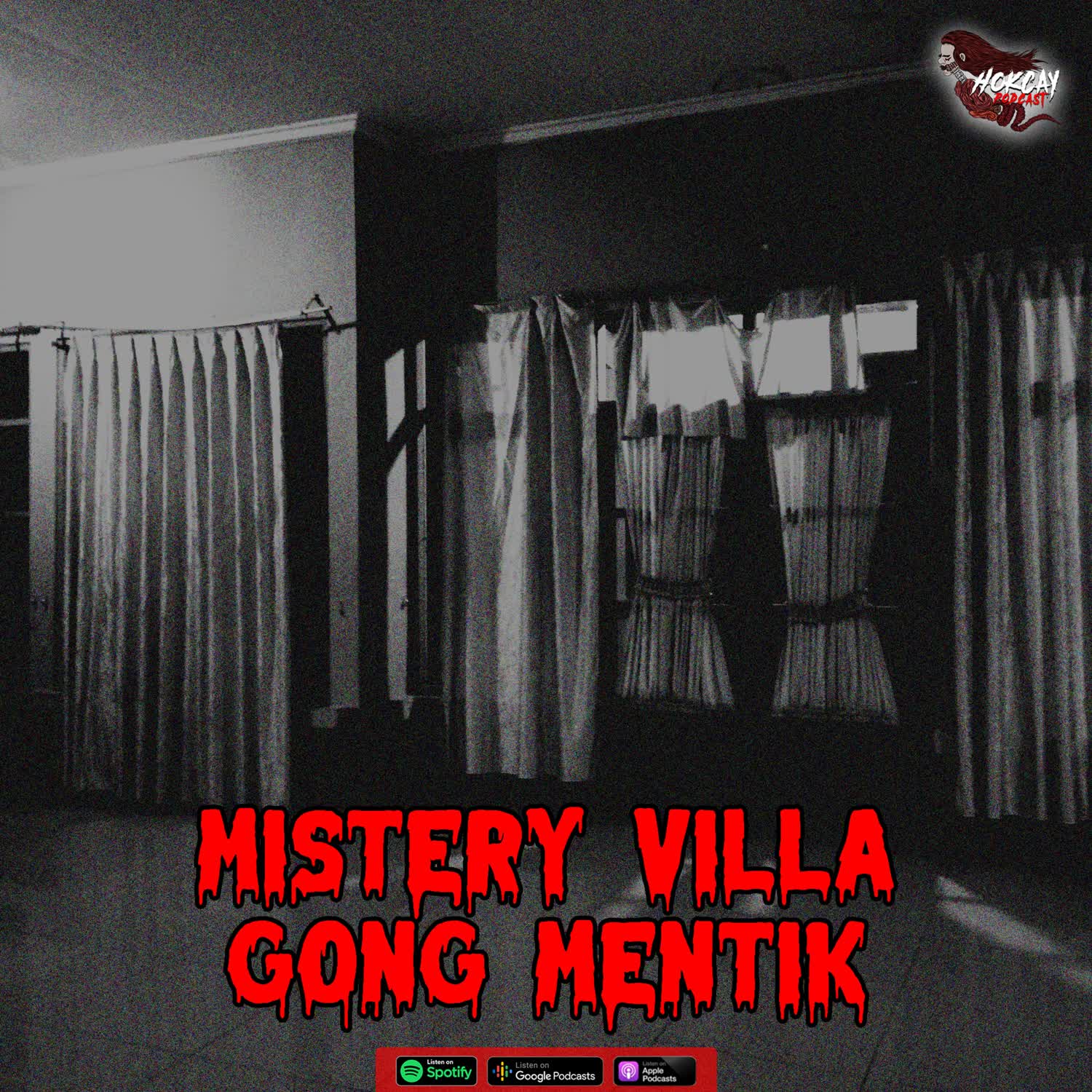 Eps. Misteri Villa Gong Mentik cover art