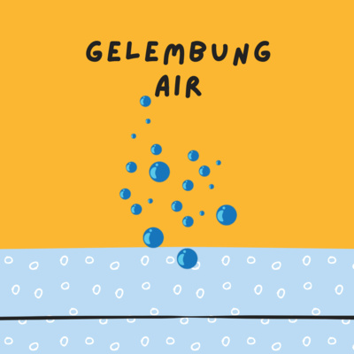 gelembung air cover art