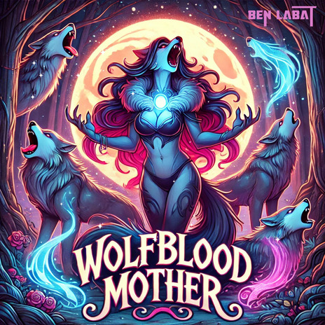 Wolf Blood Mother cover art
