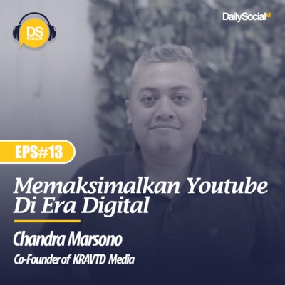 Episode 13 "Memaksimalkan Youtube di Era Digital" cover art