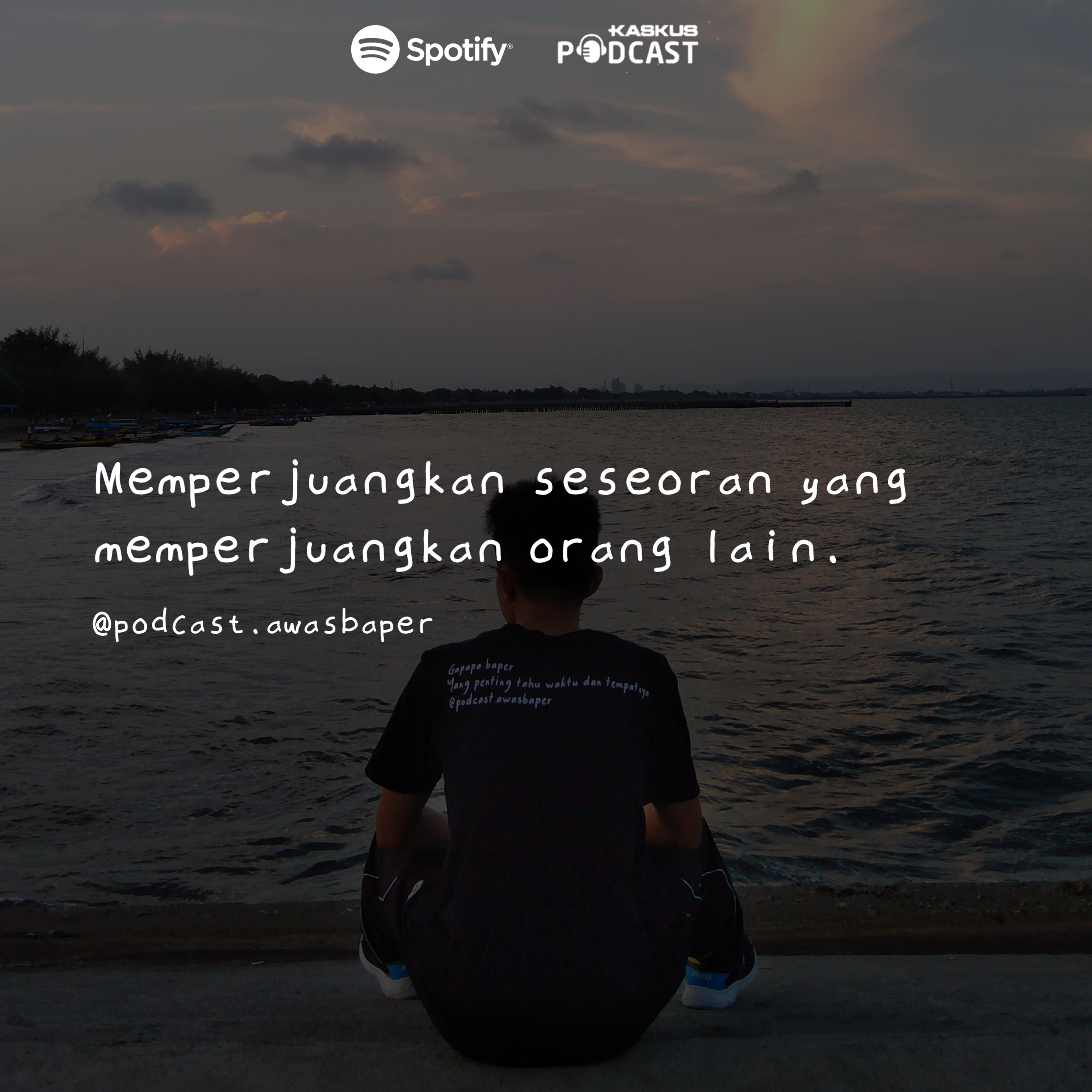 Eps. 40 - Memperjuangkan seseorang yang memperjuangkan orang lain. cover art