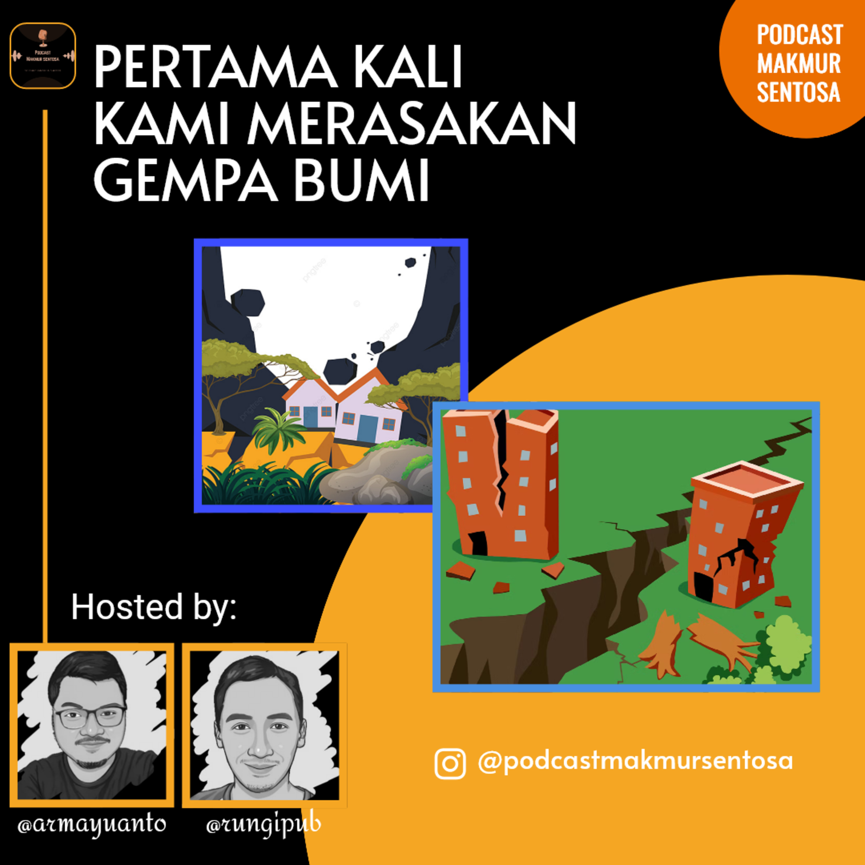 PERTAMA KALI KAMI MERASAKAN GEMPA cover art
