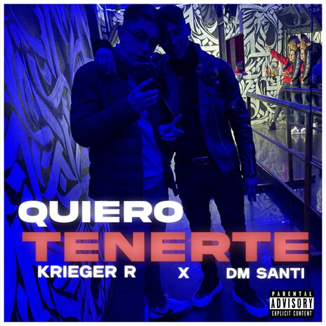 QUIERO TENERTE ft. Krieger R cover art