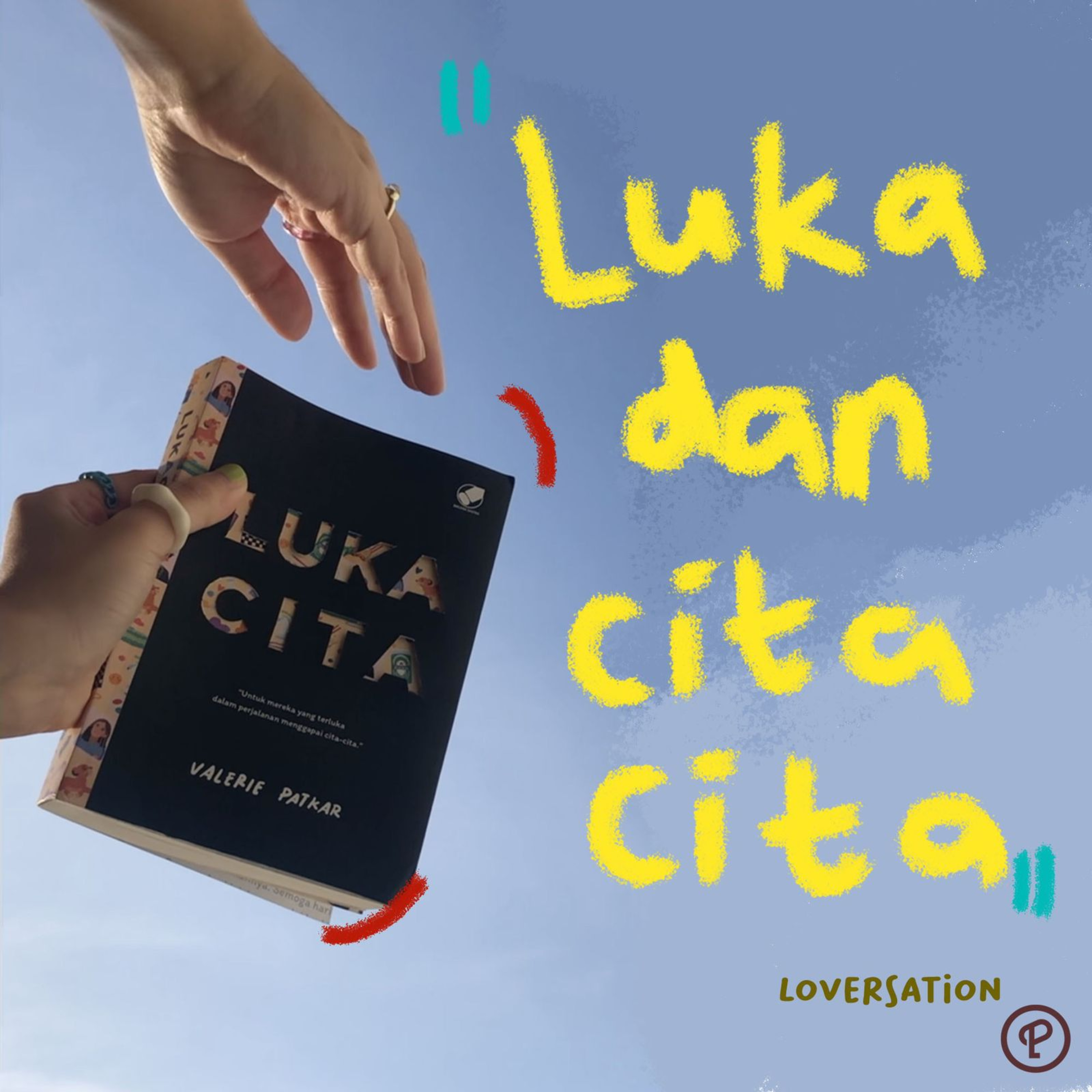 luka dan cita-cita cover art