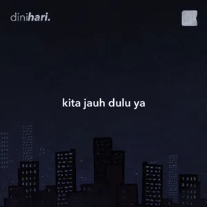 kita jauh dulu ya cover art