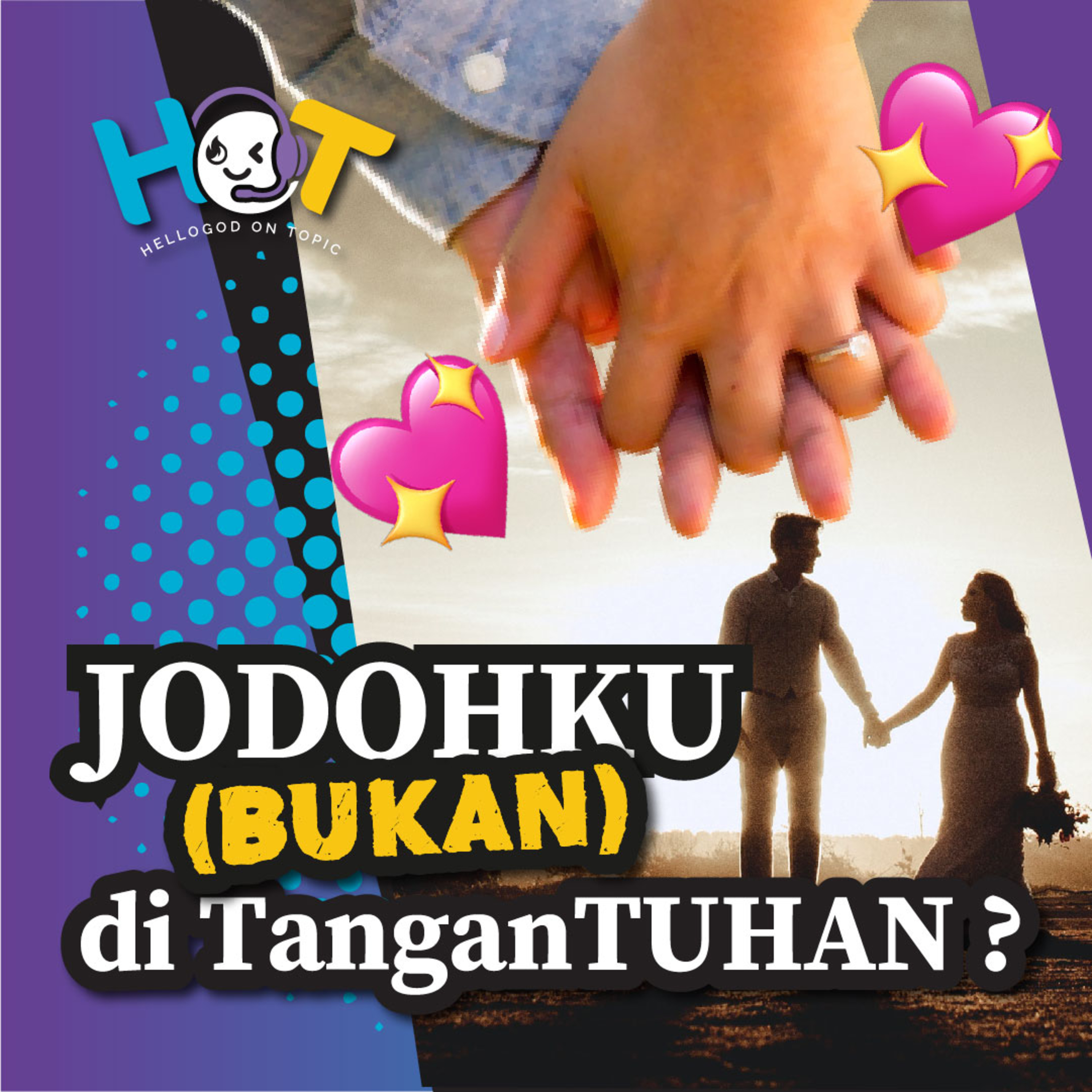 Apakah Tuhan Menentukan Jodoh Kita??? cover art