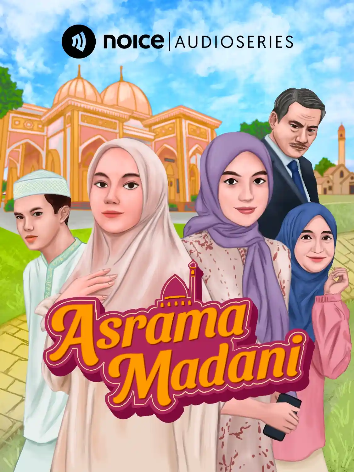 Asrama Madani cover art