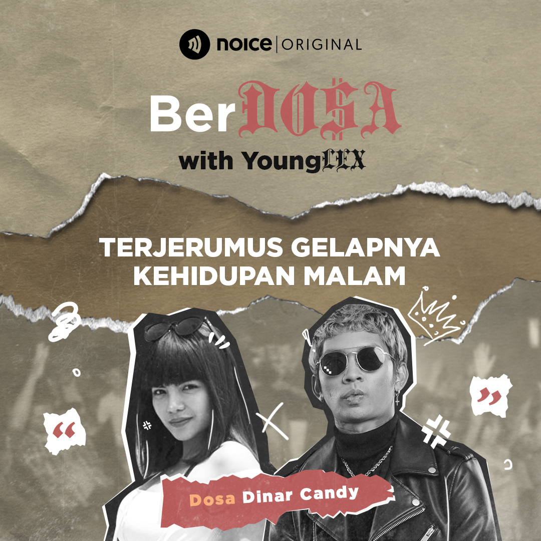 Dosa Dinar Candy : "Terjerumus Gelapnya Kehidupan Malam" cover art