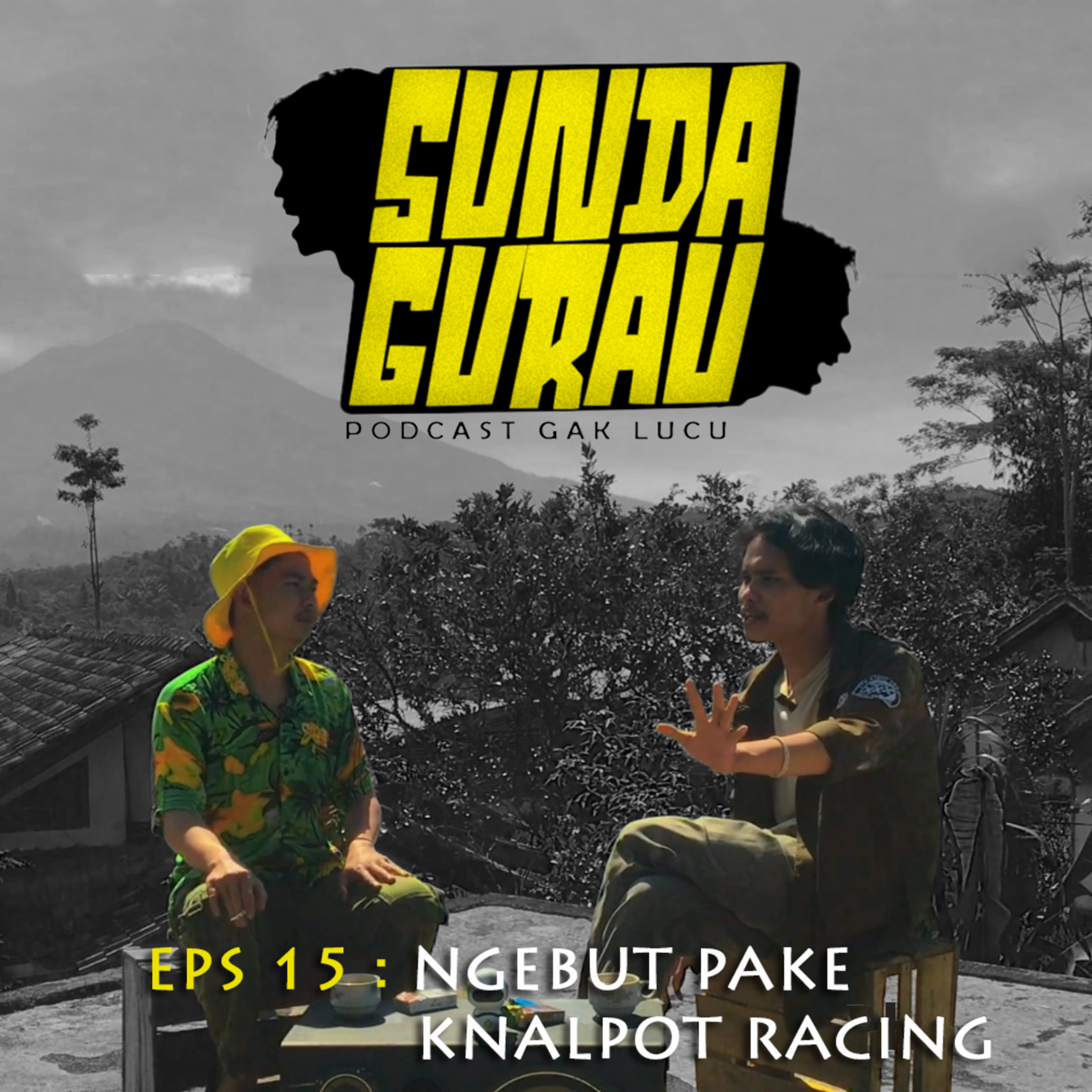 EPS 15 Knalpot Racing Kok dipake Sehari-hari cover art