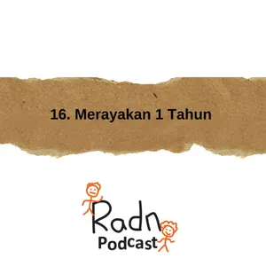 Eps 16 : Merayakan 1 Tahun cover art