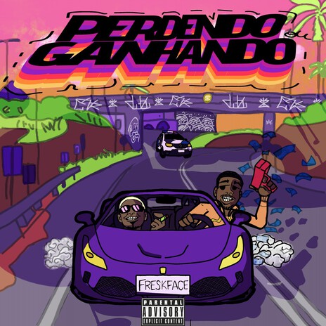 Perdendo ou Ganhando ft. JovemPL cover art