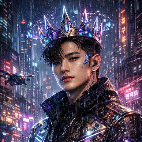 I wear my crown cover art