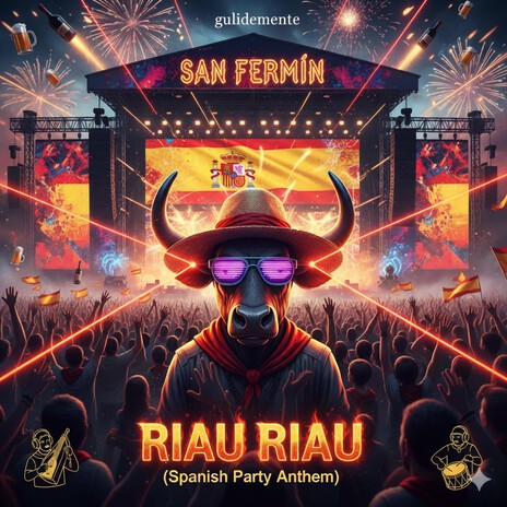 Riau Riau (Spanish Party Anthem) cover art
