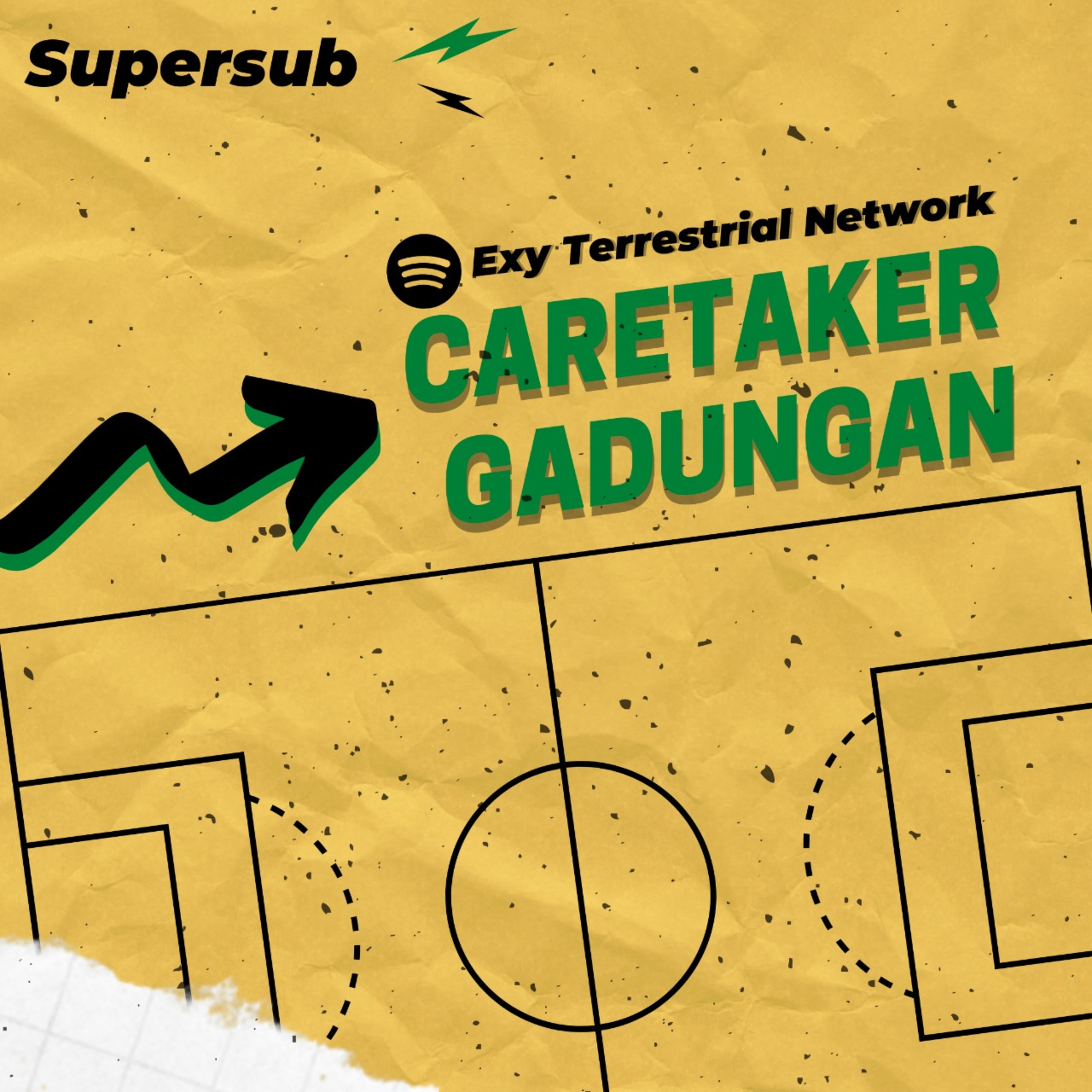 Caretaker Gadungan: Gladi Resik EUFA Euro 2020 cover art