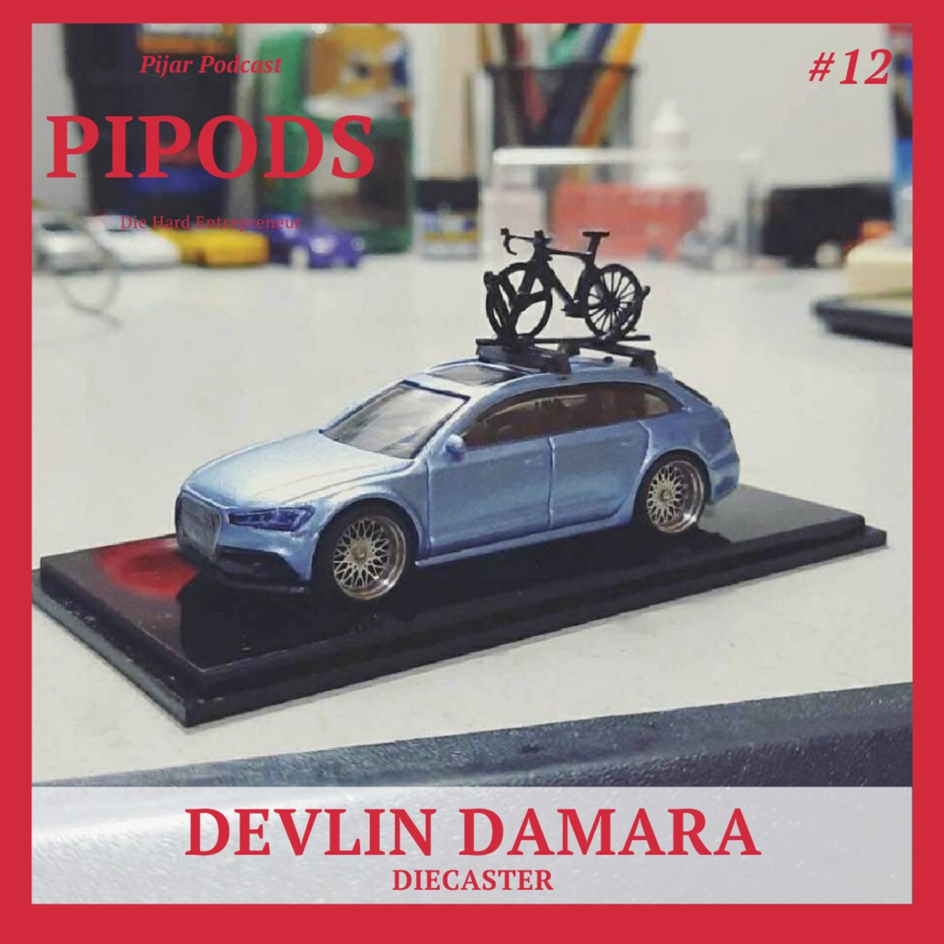 Beli Diecast Jauh Lebih Untung Dari Pada Beli Saham? W/ Devlin Damara cover art