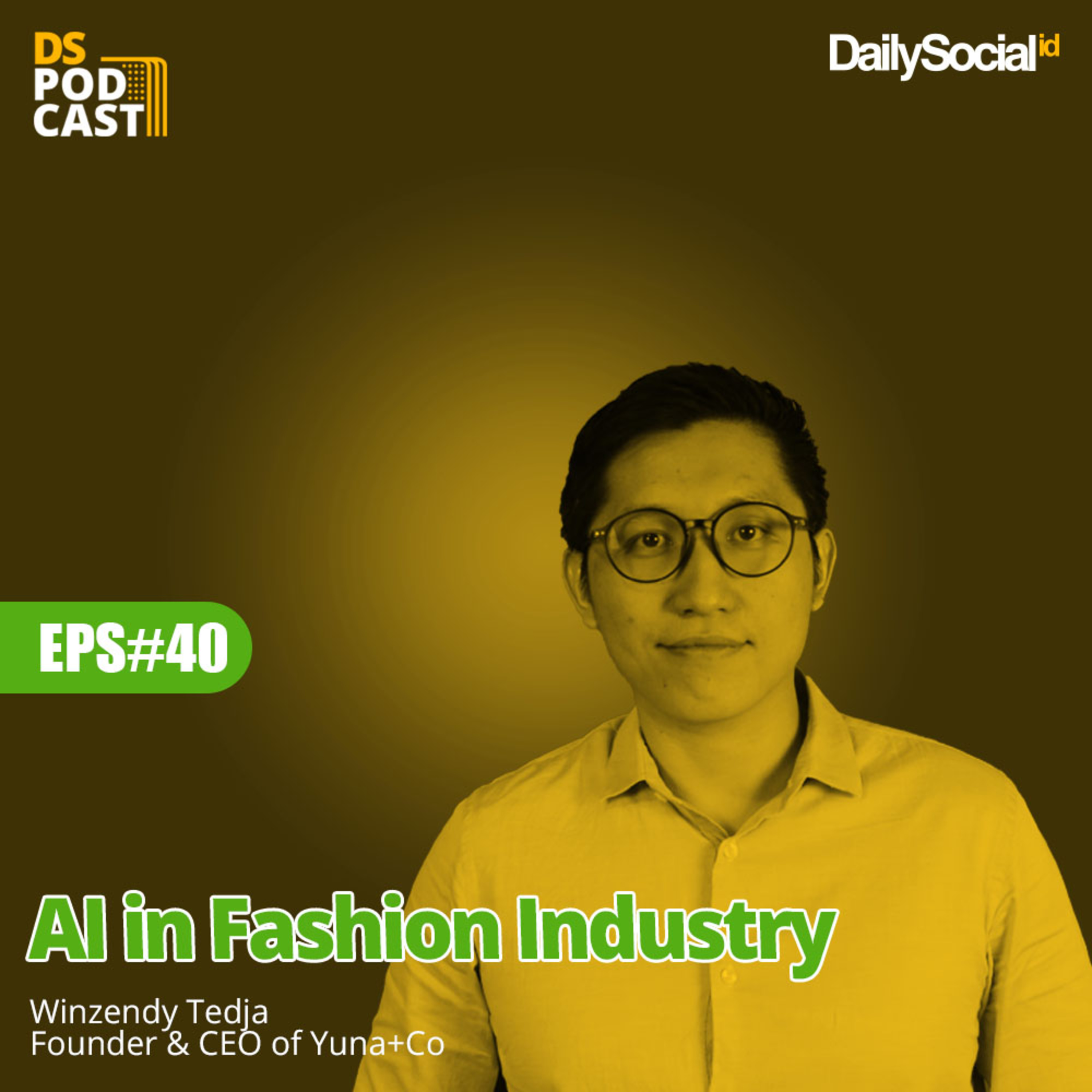 Episode 40 "AI in Fashion Industry" cover art