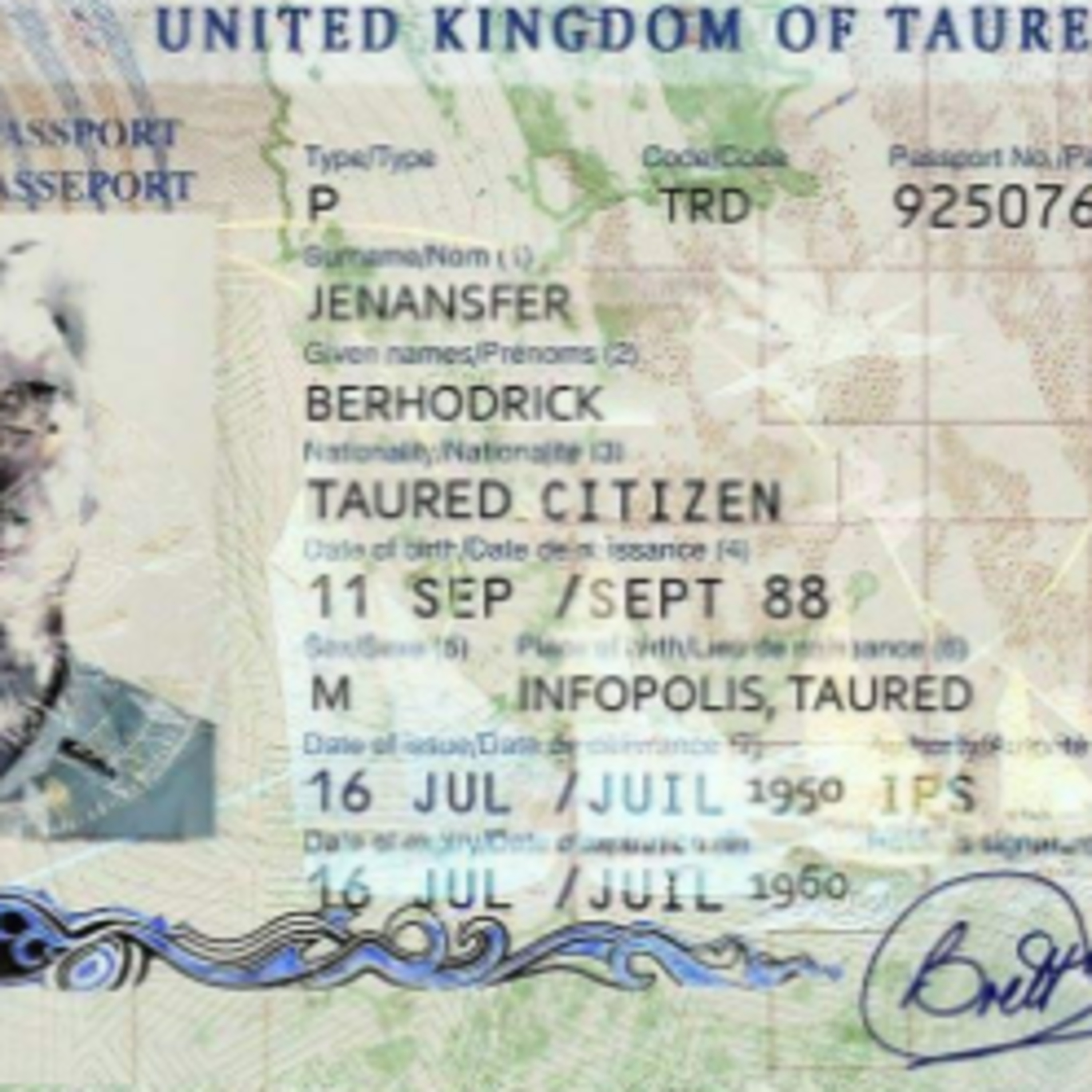 Man From Taured cover art