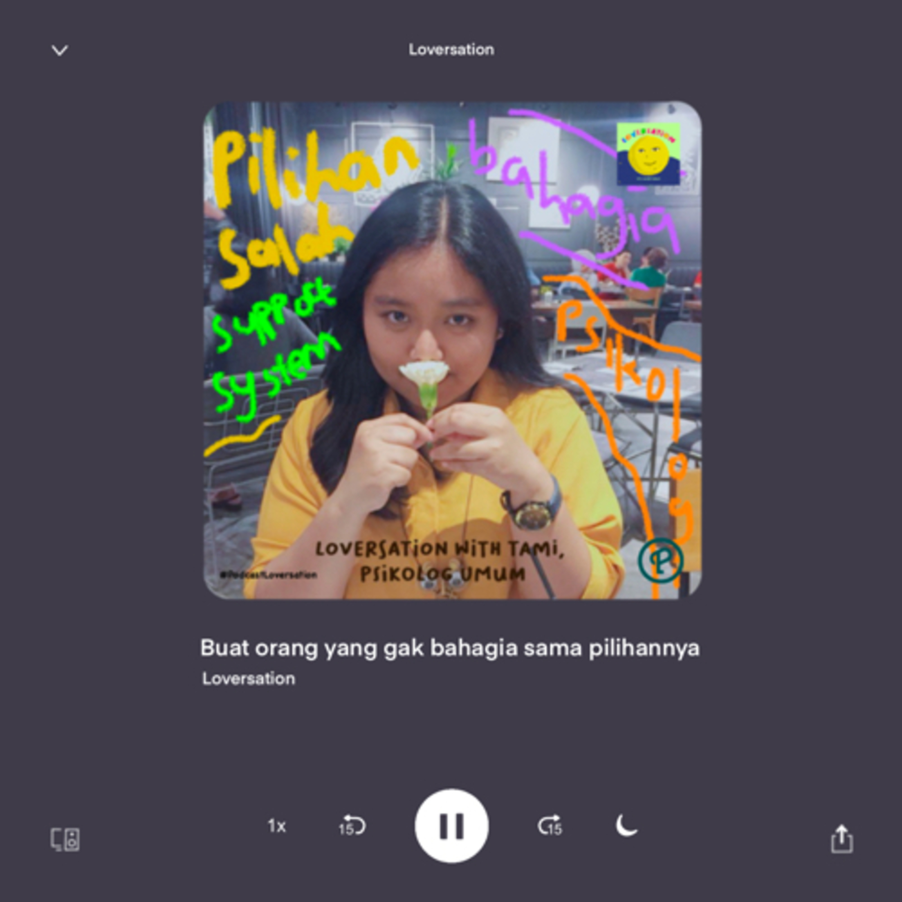 buat yang gak bahagia sama pilihannya. cover art
