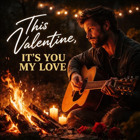 This Valentine, It’s You my Love cover art
