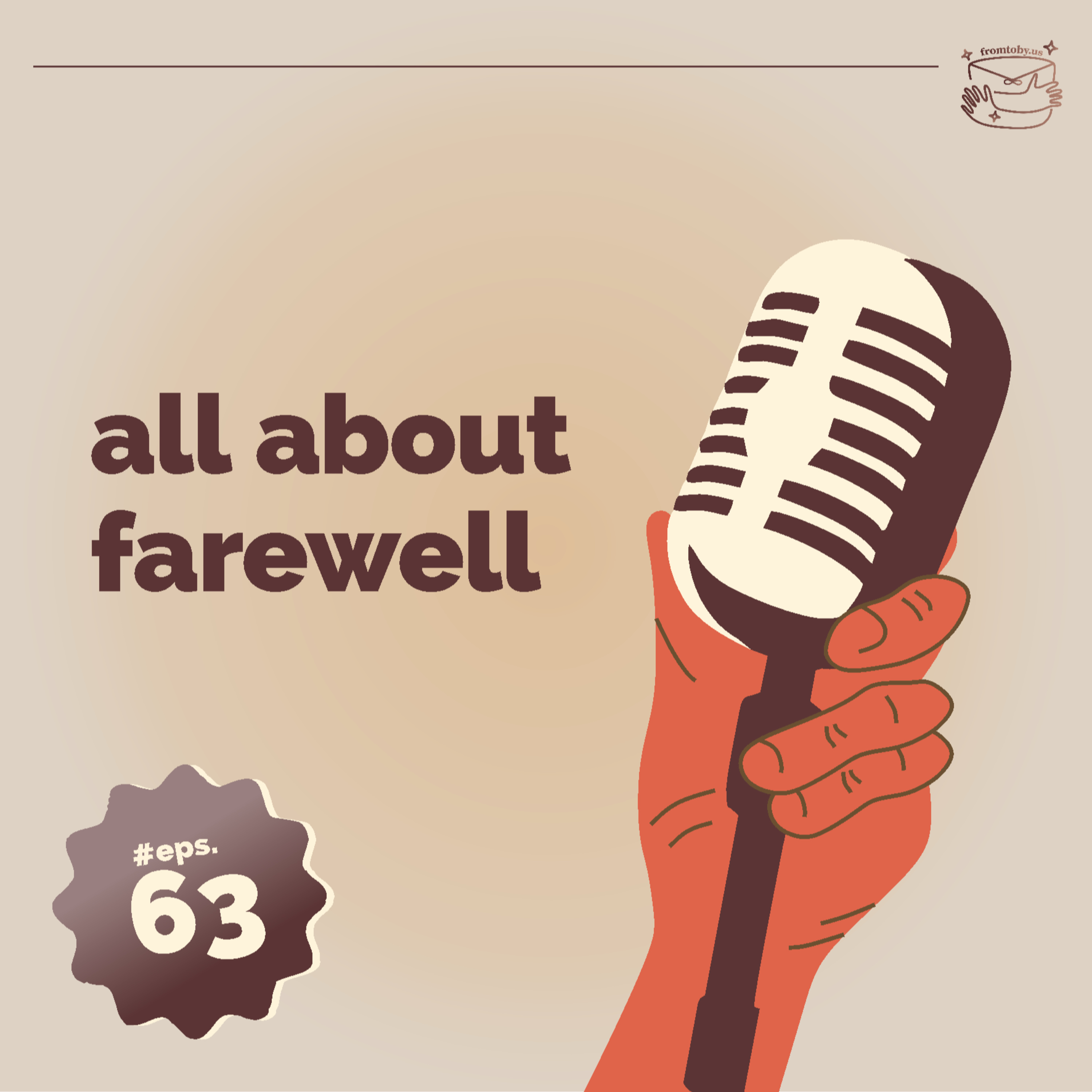 #63 All About Farewell cover art