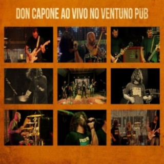 Don Capone Ao Vivo no Ventuno Pub