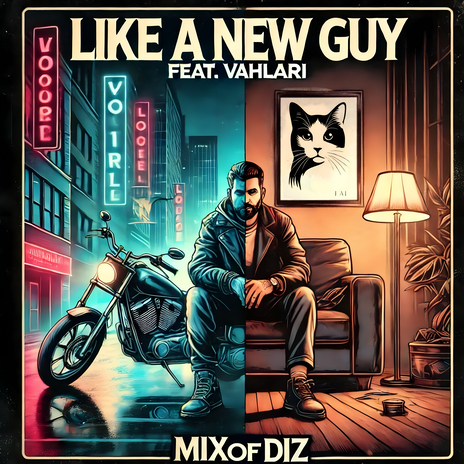 Like a New Guy ft. Vahlari cover art