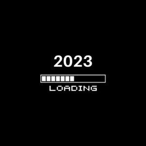 2023 is loading... cover art