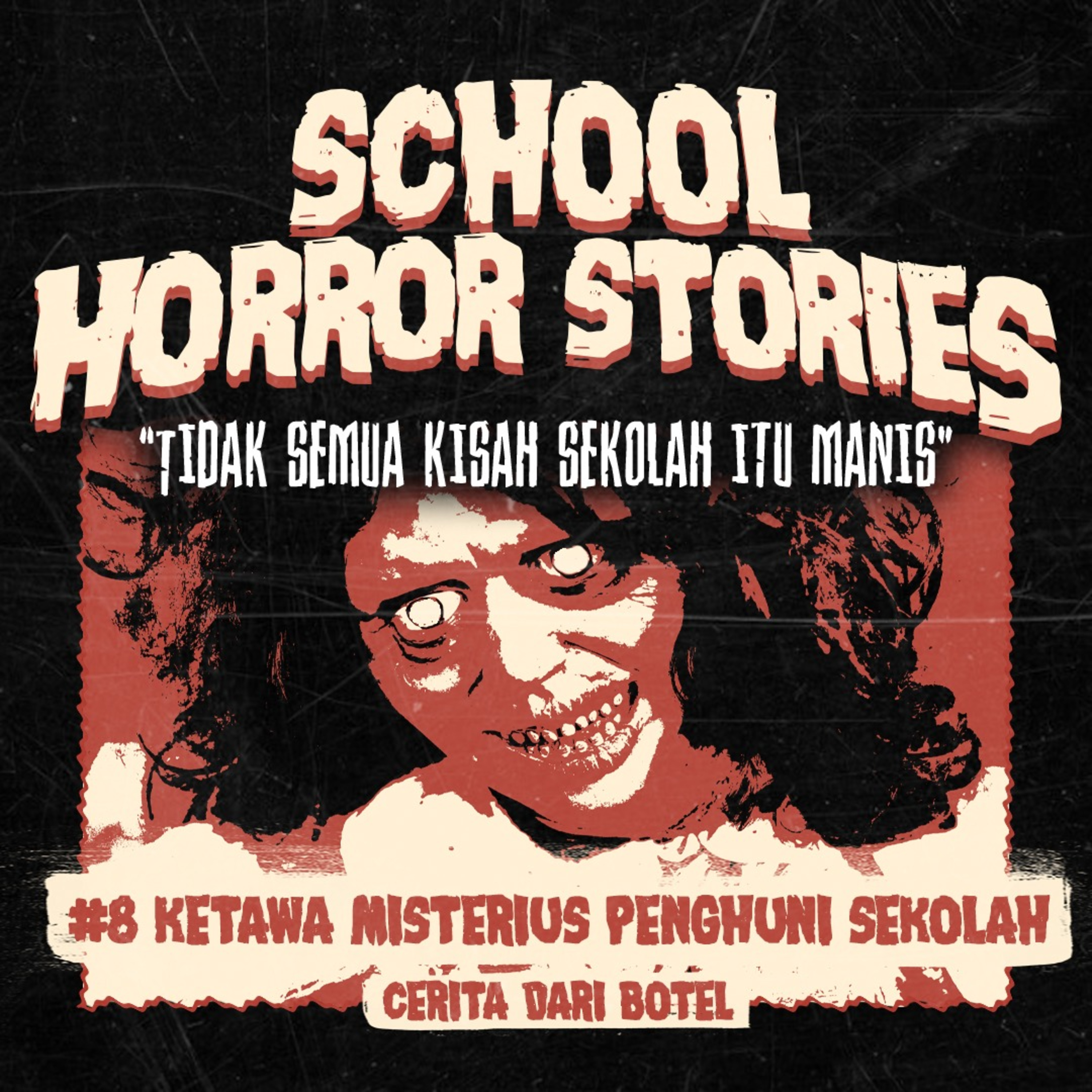KETAWA MISTERIUS PENUNGGU SEKOLAH | #008 cover art