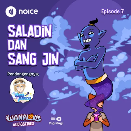 Eps 7: Saladin Dan Sang Jin cover art