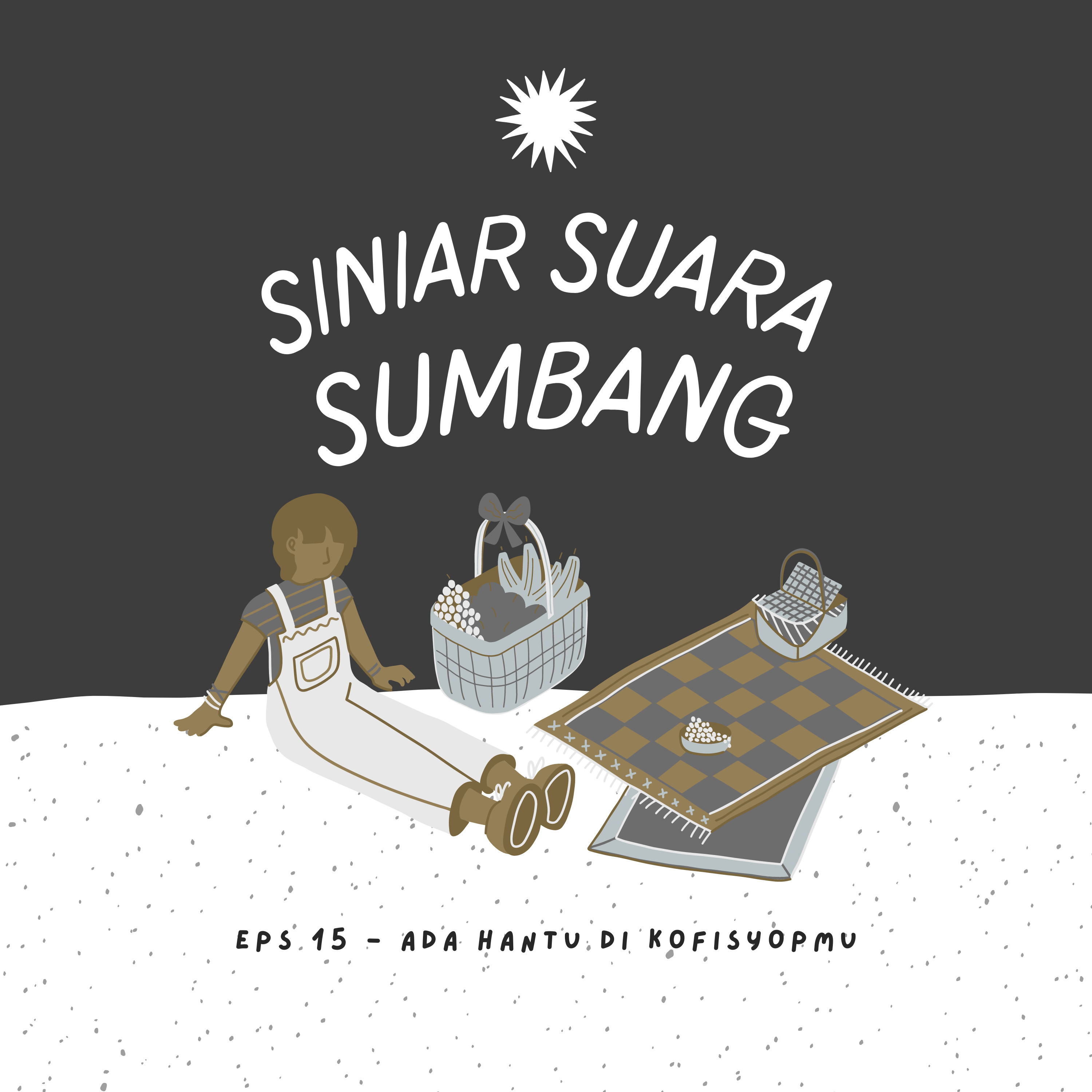 eps 15 - (AKHIR SEASON) Ada Hantu di Kofisyopmu cover art