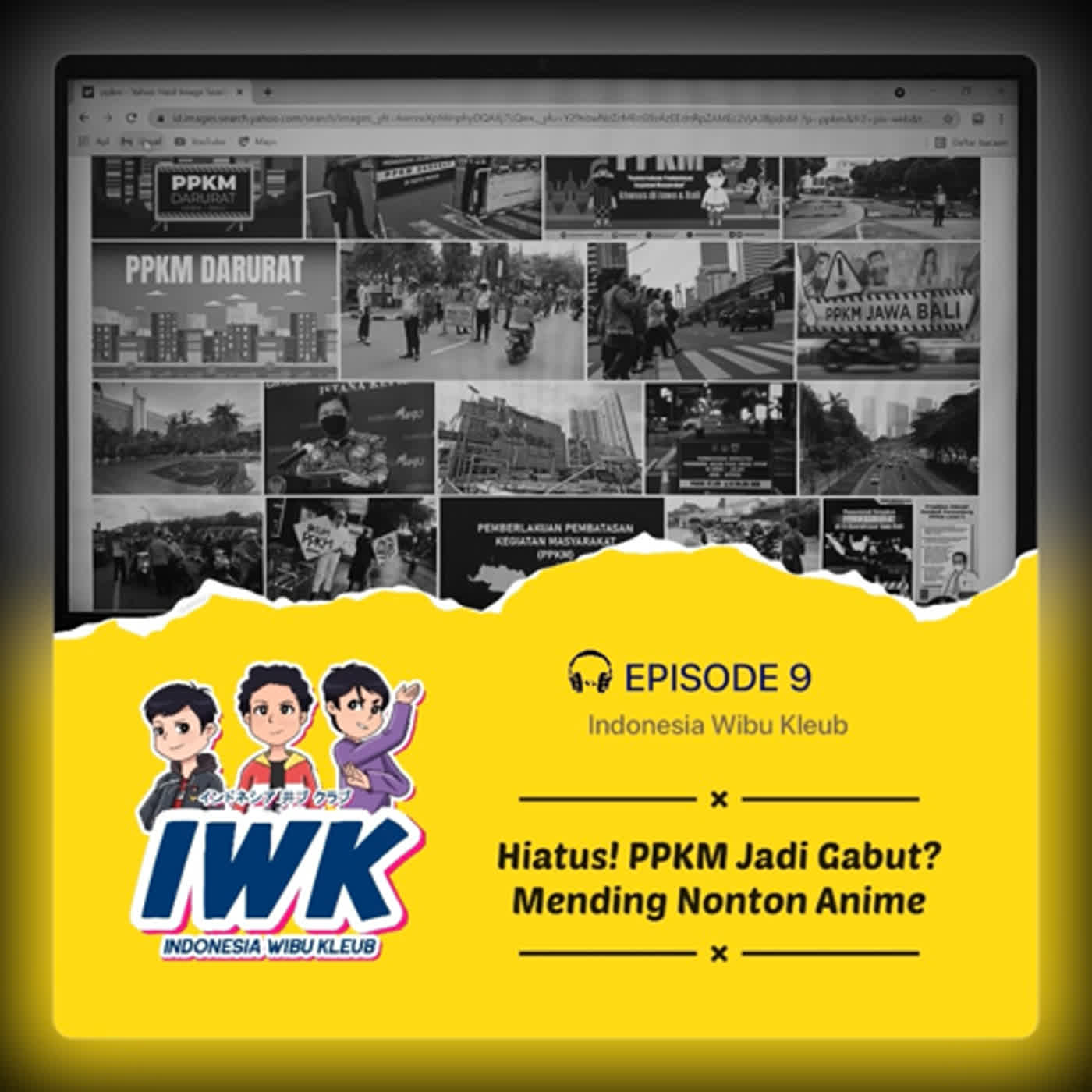 Hiatus! PPKM Jadi Gabut? Mending Nonton Anime