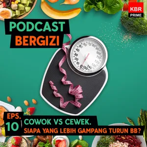 Cowok vs Cewek. Siapa yang Lebih Gampang Turun BB? cover art